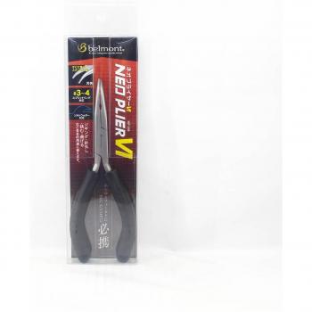 Alicates para anillos partidos Belmont con desfase 175 mm