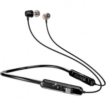Auriculares Dudao U5Pro Bluetooth 5.3, Tono Negro