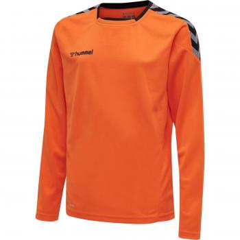 Trikot Hummel Kinder Langarm hmlAUTHENTIC HML Orange 16 Jahre unisex