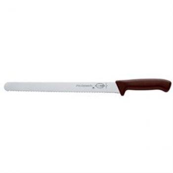 Brown Pro Dynamic 30.5 cm Serrated Kitchen Cutter – DL371