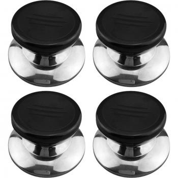 Universal Knob Covers for Cookware Handles