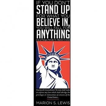 If you dont stand up for what you believe in, you will fall for anything paperback