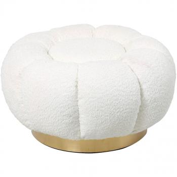 Florel Pouf Bianco