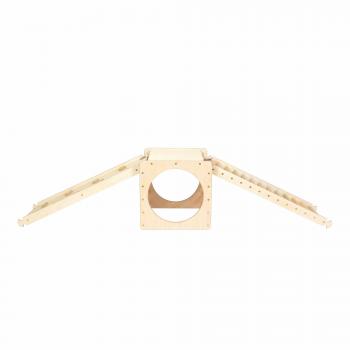 Kit Explorador en Madera – Juego de Trepa Interior