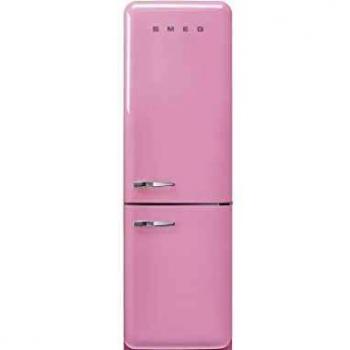 Smeg FAB32RPK5 60cm Pink 50s Retro Style Fridge Freezer
