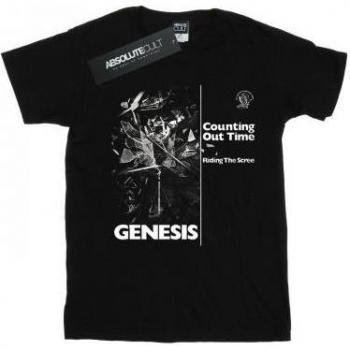T‑shirt Garçon Noir Compte à Rebours Genesis