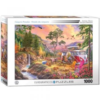VW Bus Puzzle 1000 Teile