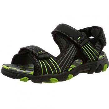 Calzatura Henry SuperFit Neon Verde e Nero