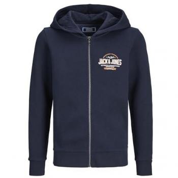 Jack & Jones Junior Kapuzensweatjacke »JJELOGO SWEAT ZIP HOOD 2C 24/25 NOOS JNR«