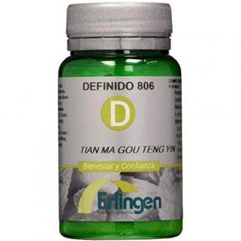 Erlingen Definido 806 , 60 comprimidos