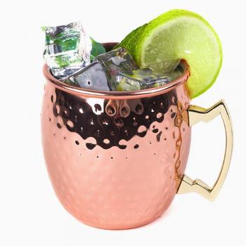 ZNYSTAR Multi‑Funktion Cocktail Cup – Kupferbecher