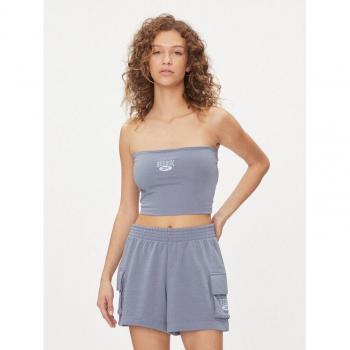 Reebok Top IL6287 Blau Fitted Essentials