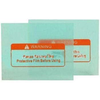 Casque de soudage à visière transparente, lentille anti-lumière, pack 10 pcs