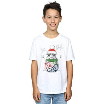 Good Stormtrooper Snow‑Proof T‑Shirt