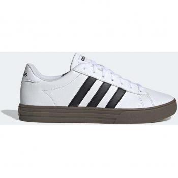Adidas Mens Daily 2.0 Low Top Shoes White 8.5 UK