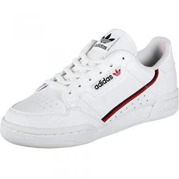 Adidas Continental 80 J Kids' White Athletic Shoes