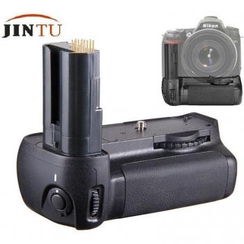 JINTU Battery Grip for Nikon D90 D80 with 2 EN-EL3e Batteries