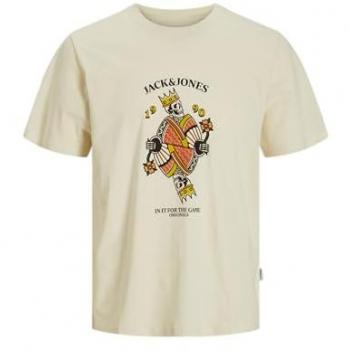 T-shirt enfant Jack & Jones Joranatomy skull manches courtes