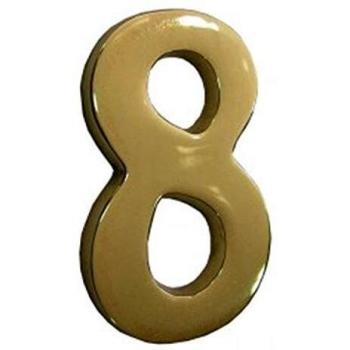 Numero 8 AM Ottone 10 cm – Strumento di Precisione