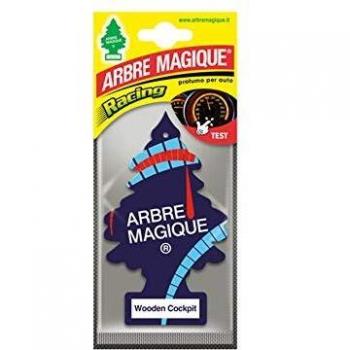 Arbre Magique Geurverfrisser Houten Cockpit 12 Cm Blauw
