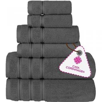 Coton Egyptien 600 g/m², Ensemble 6 pièces – Casa Copen