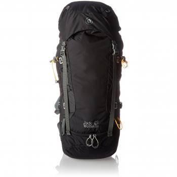 Jack Wolfskin Schwarzer EDS Dynamic 38 Reise‑Rucksack – Vielseitig