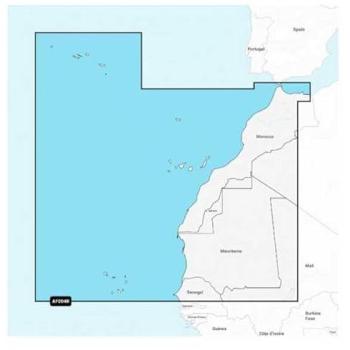 Navionics Canaries Navigation Chart (AF004R) – Unisex Size