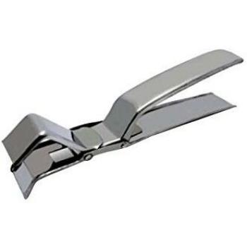 Backofenzange silber/schwarz 19x6.5x2.9 cm