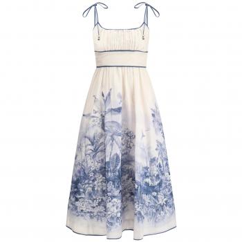 Wylie Picnic Long Dress