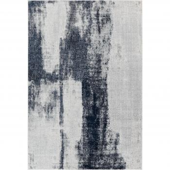 Tapis de Salon Surya Bleu/Gris 160x220cm