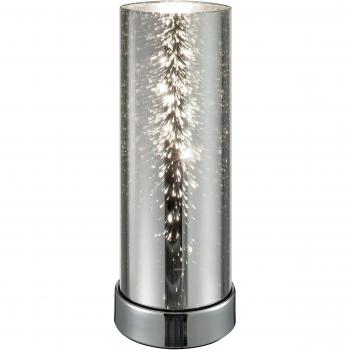 Chrom‑Tischleuchte ESTO 16147 – 60 W/LED