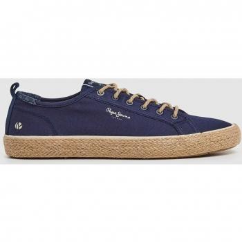 Scarpe da ginnastica blu Pepe Jeans Port Basic