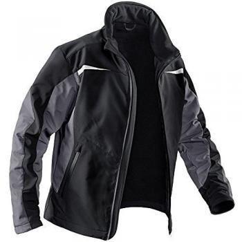 Softshell Giacca Pulsschlag M Nero e Antracite
