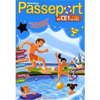 Passeport du CE1 au CE2, 7-8 ans : avec autocollants récompenses