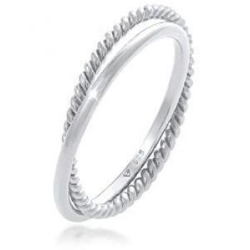 Anello Avvolgente in Argento Sterling 925 con Filigrana per Donna