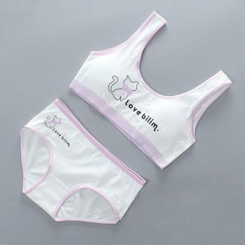 Conjunto de sujetador y chaleco transpirable