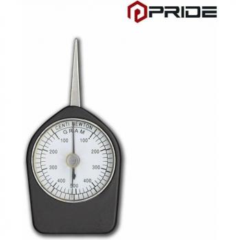 100–500 g/cm² Spannungszähler (Dual Analog) mit Gipfel‑Haltemechanismus