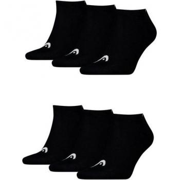 Head All Sports Sneaker 3 Pares Negro