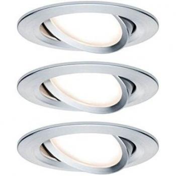 Paulmann 93487 LED Recessed Light 3-Pack