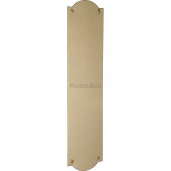 Brushed Brass Finger Plate