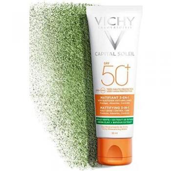 VICHY Capital Soleil 3 U 1 Losion za Matiranje SPF 50+ 50 mL