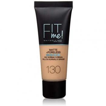 Base de Maquillaje Fluida Maybelline Fit Me 30 ml 130