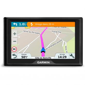Garmin Drive 50 LMT CE Schwarz – 5‑Zoll-Navigationsgerät mit Lifetime-Karten & Verkehrsinfos