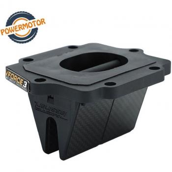 Kawasaki KDX200 KDX220 Ninja Carbon Fiber Intake Valve VForce3