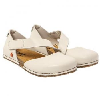 ART Damen Sandalen Creta 0384 Weiß Leder