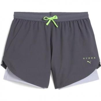 PUMA X HYROX UltraWeave 2‑in‑1 Short für Damen – Normalgröße M
