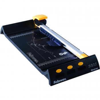 Fellowes 5410003 Taglierina Neutron A4, Capacità 12 Fogli, Formato A4