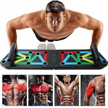 Farbkodiertes Muskeltraining Board – Lineluck Push Up