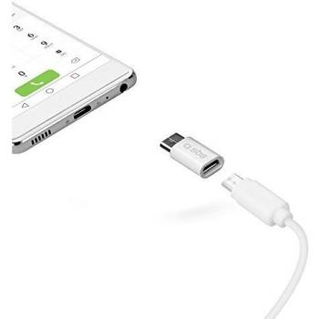SBS Adaptador de Cable USB-C 2.0 a Micro USB