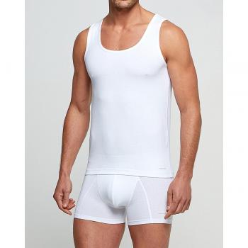 Camiseta interior de hombre Impetus en blanco sin mangas